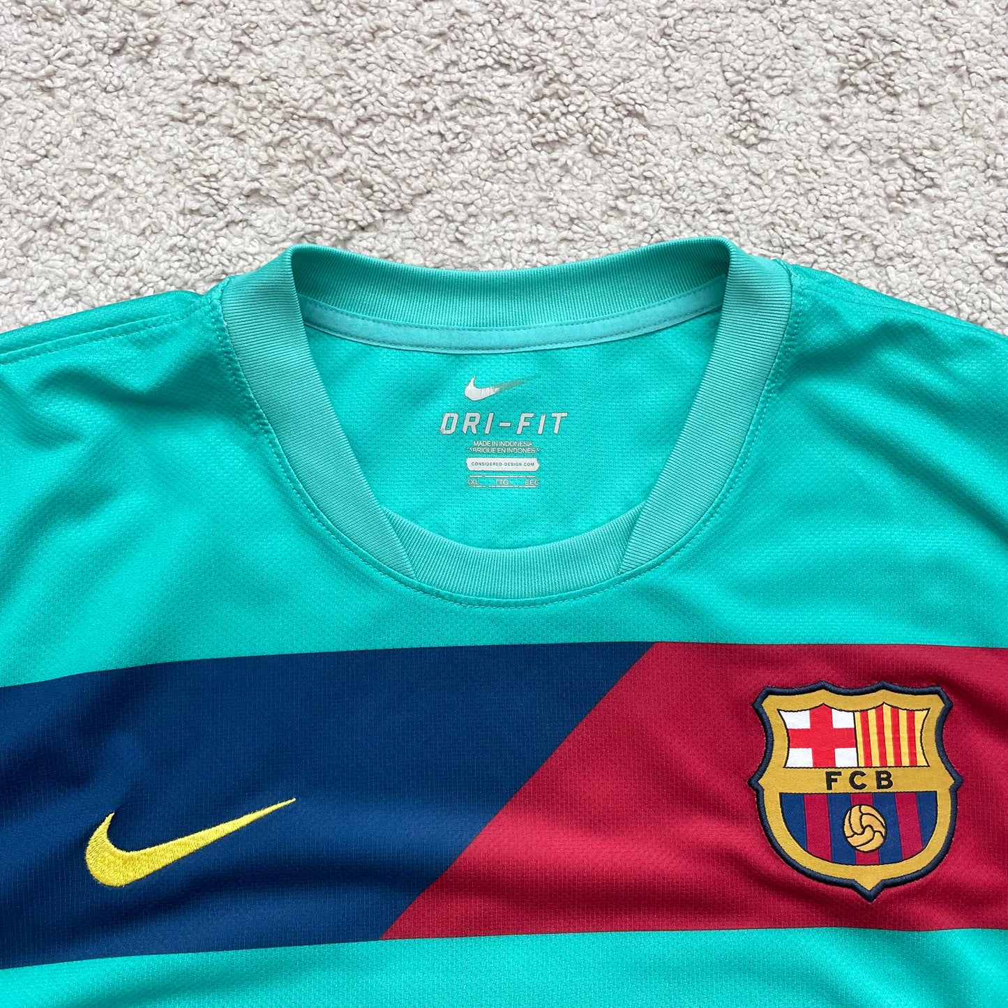 Barcelona 2010/11 away x Messi #10 (XXL)