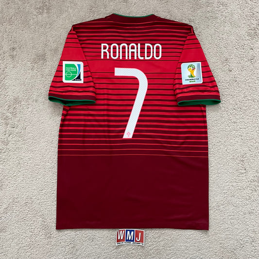 Portugal 2014 World Cup home x Cristiano Ronaldo #7 (M)