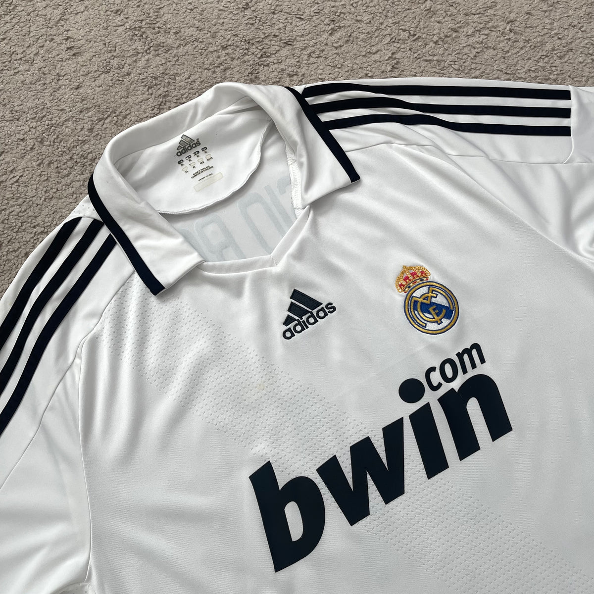 Real Madrid 2008/09 home x Sergio Ramos #4 (XL)