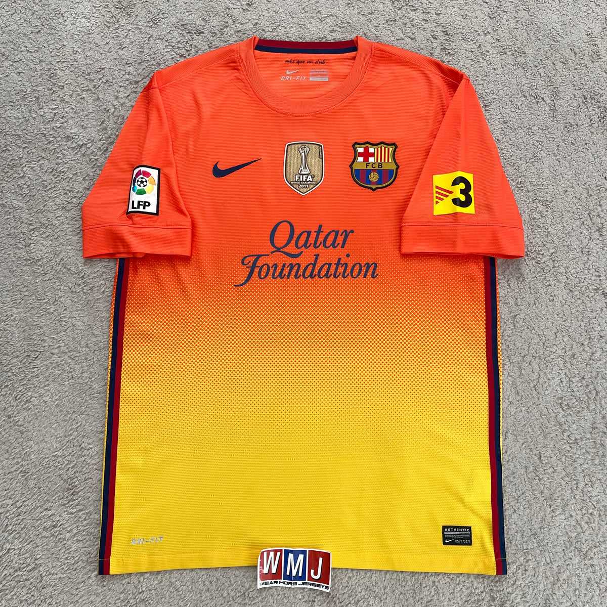 Barcelona 2012/13 away x Messi #10 (M)