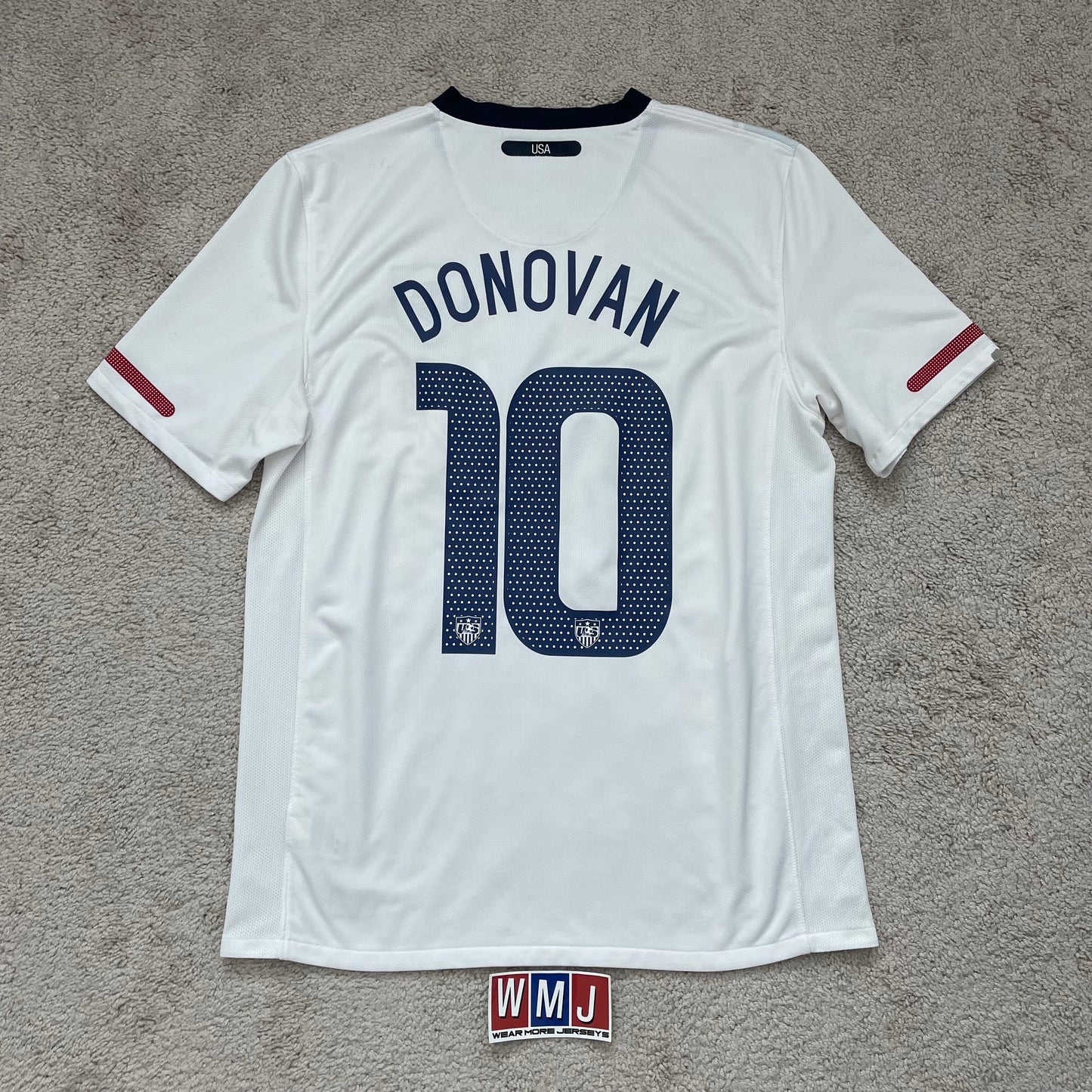 USA 2010 World Cup home x Landon Donovan #10 (M)