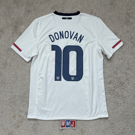 USA 2010 World Cup home x Landon Donovan #10 (M)