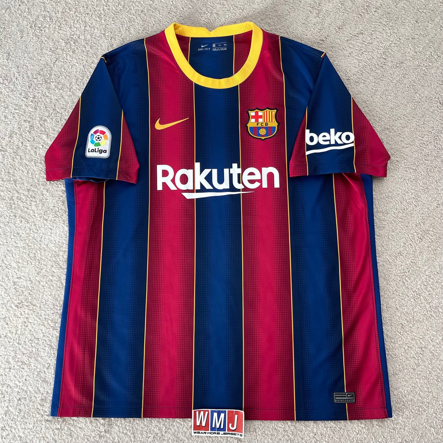Barcelona 2020/21 home x Messi #10 (XXL)