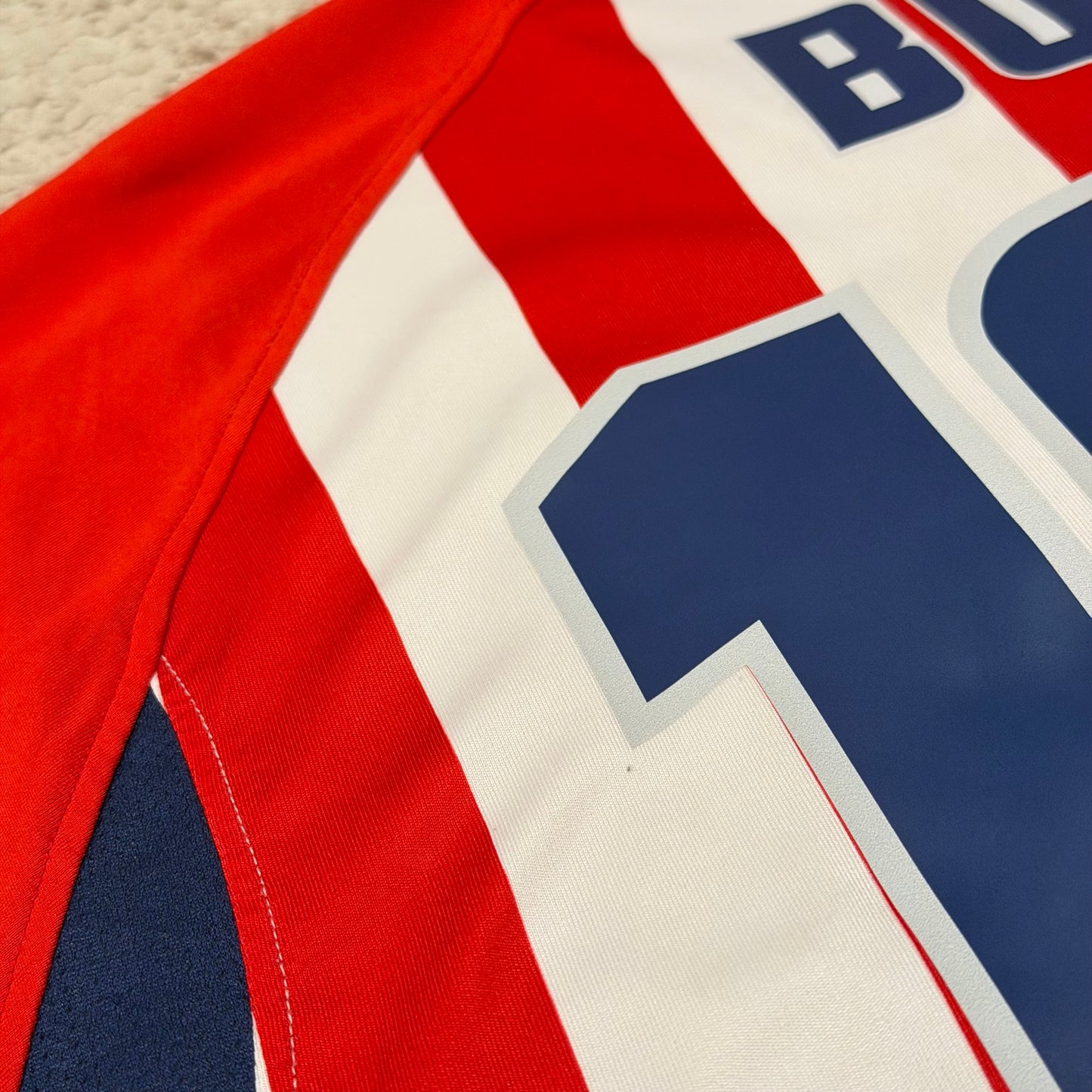 Chivas de Guadalajara 2005/06 home LONG SEEVES  x Bofo Bautista #100 (XXL)