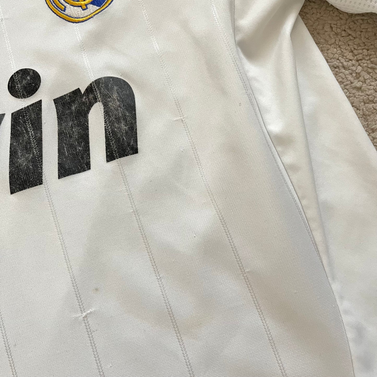 Real Madrid 2012/13 110th ANNIVERSARY home x Cristiano Ronaldo #7 (L)