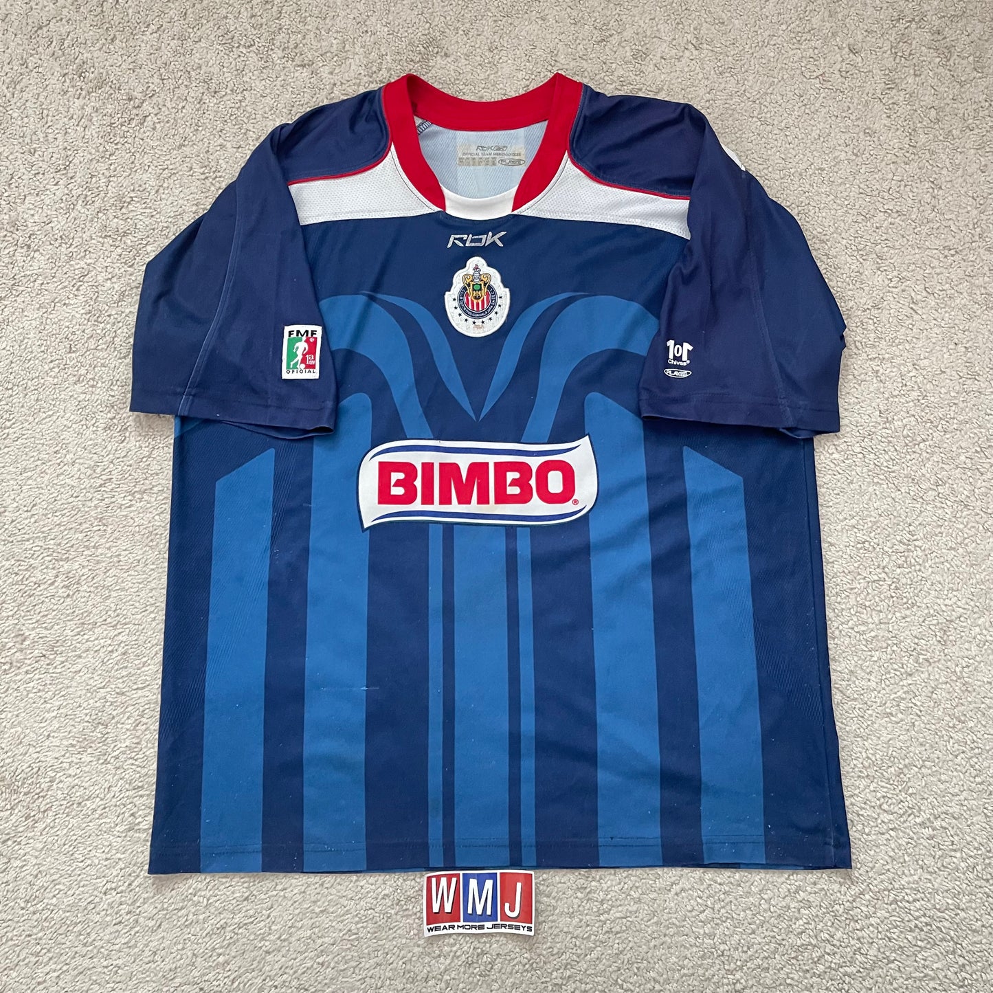 Chivas de Guadalajara 2006/07 away x Bofo #100 (L)