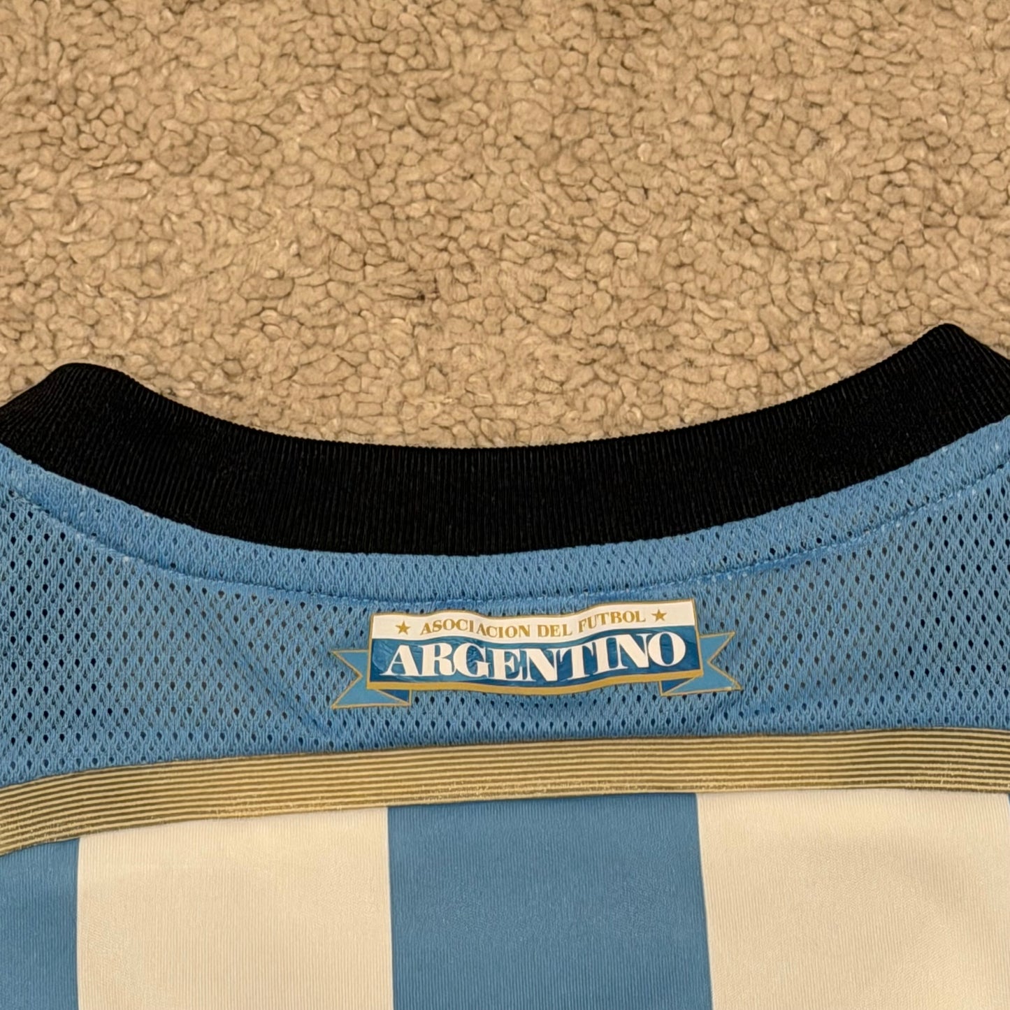 Argentina 2014 World Cup home x Messi #10 (L)