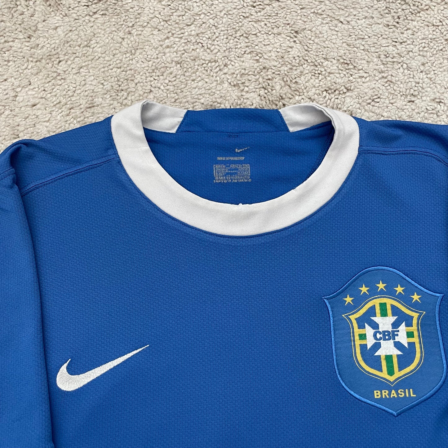 Brazil 2006 World Cup away x Ronaldinho #10 (M)