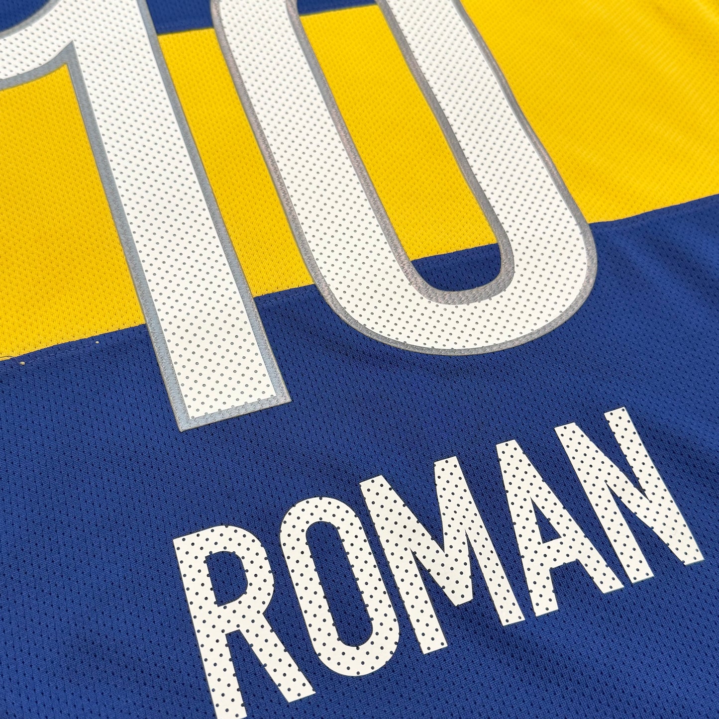 Boca Juniors 2013/14 PLAYER VERSION home x Juan Roman Riquelme #10 (L)