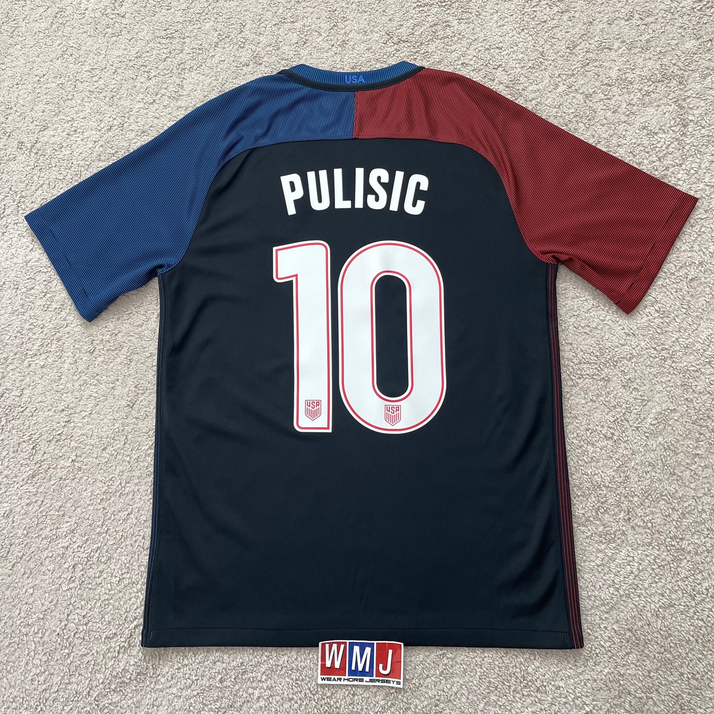 USA 2016/17 away x Christian Pulisic #10 (M)