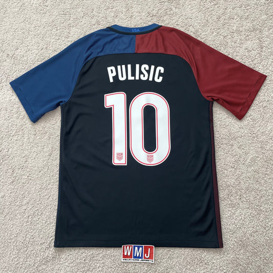 USA 2016/17 away x Christian Pulisic #10 (M)