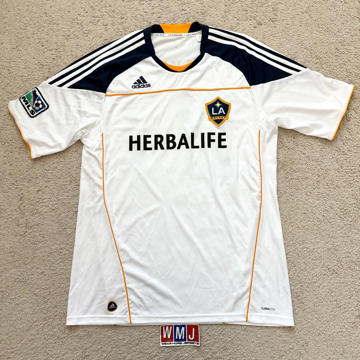 LA Galaxy 2010/11 home x David Beckham #23 (L)