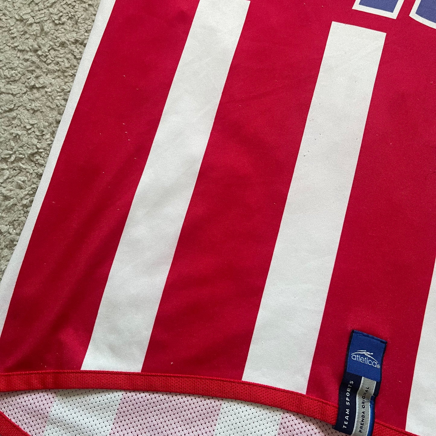 Necaxa 2006/07 home (S)