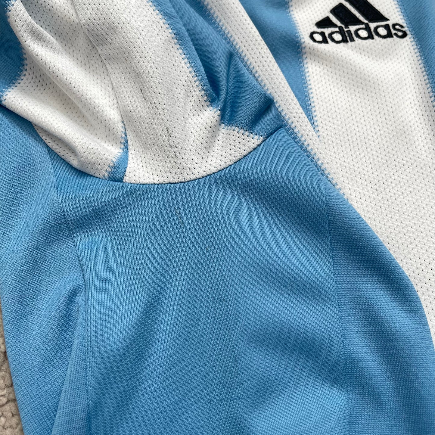 Argentina 2010 World Cup home x Messi #10 (M)