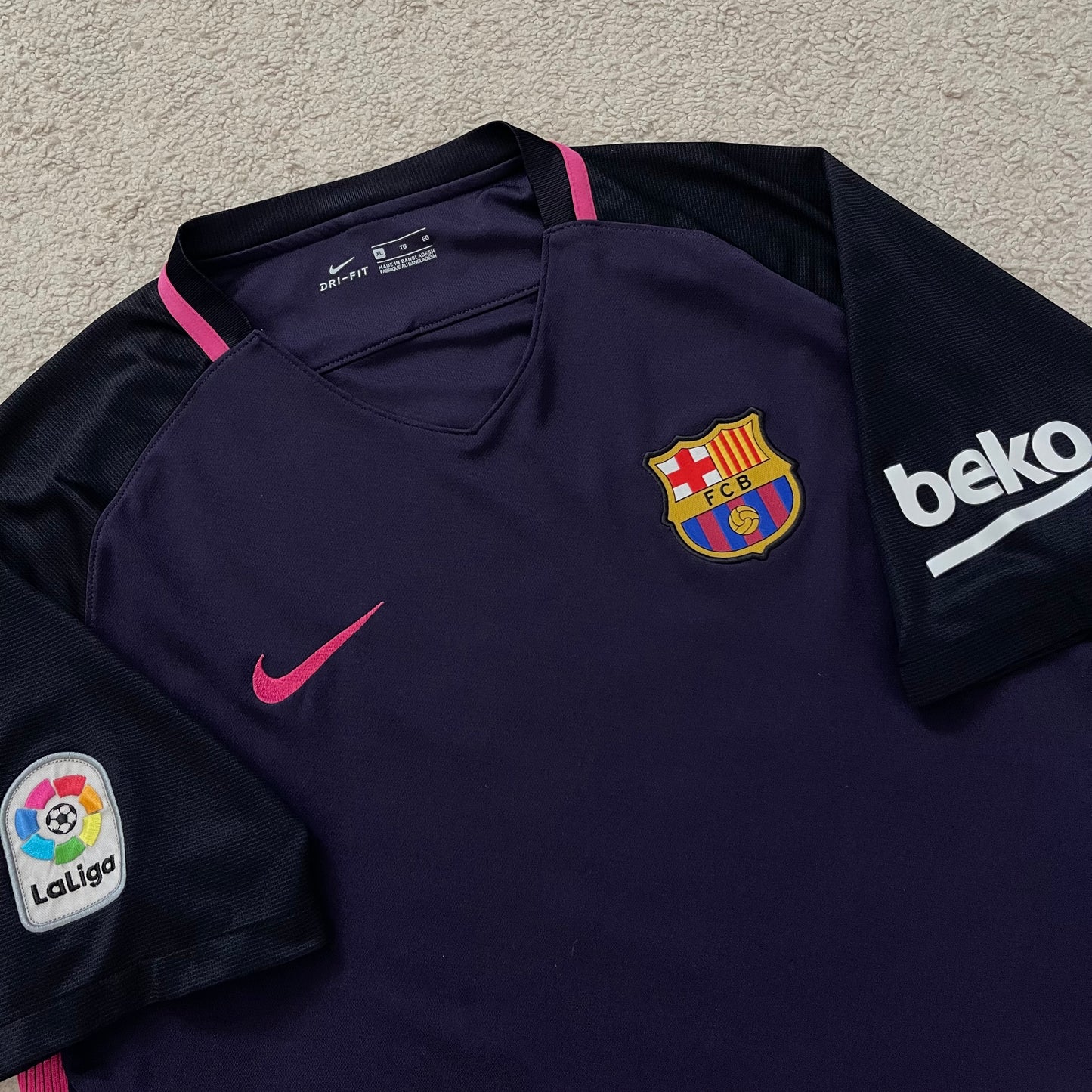 Barcelona 2016/17 away x Messi #10 (XL)