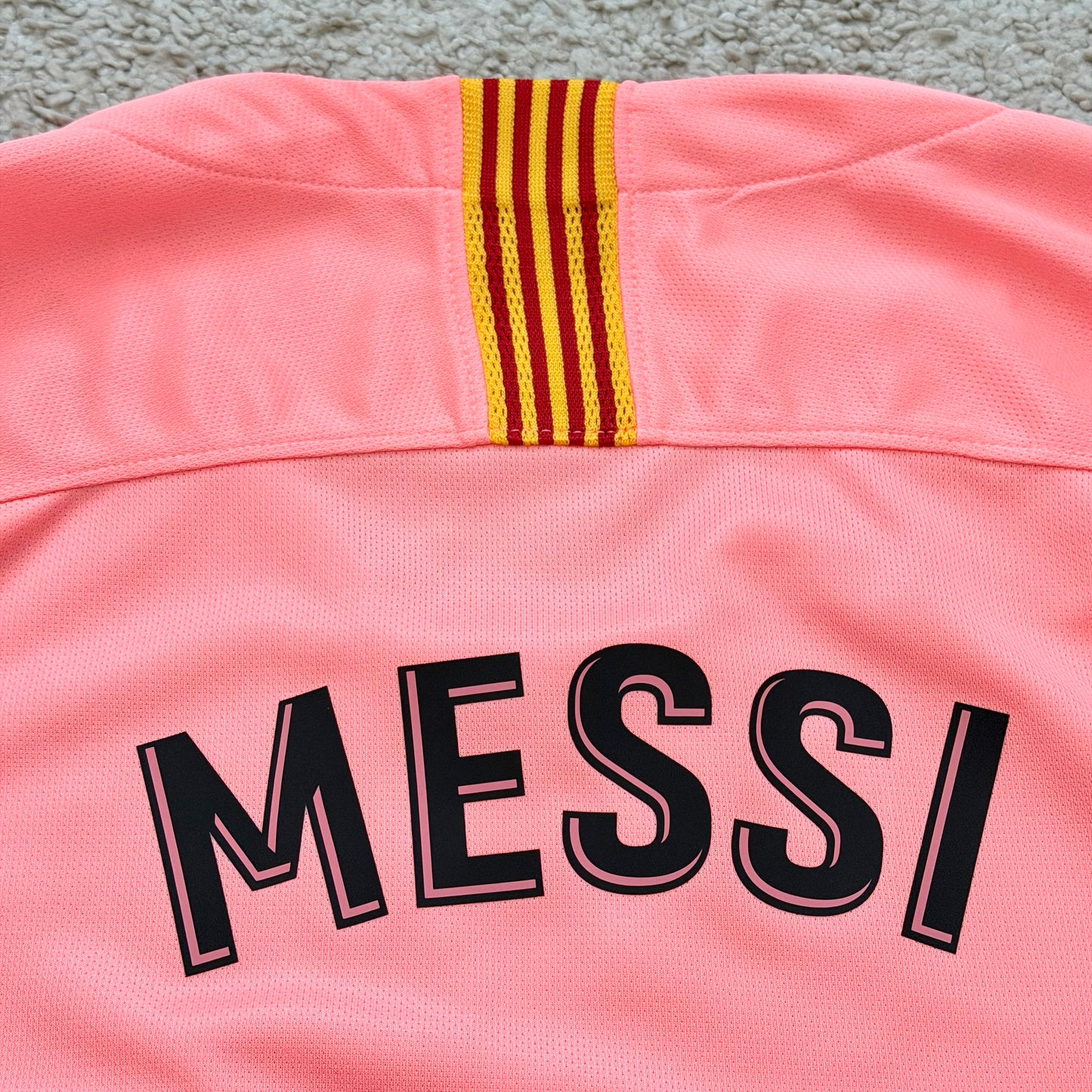 Barcelona 2018/19 third x Messi #10 (XL)