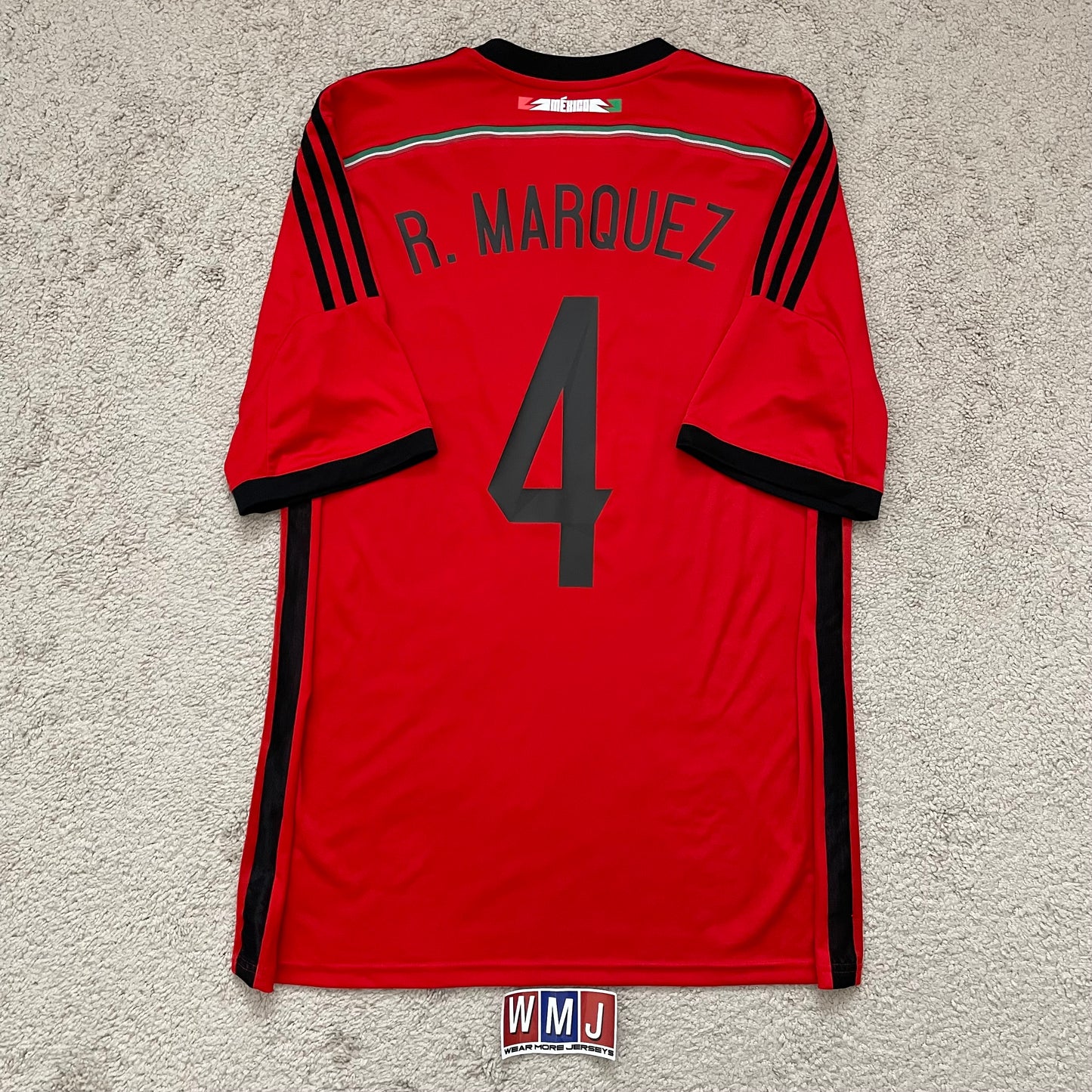 Mexico 2014 World Cup away x Rafa Marquez #4 (L)