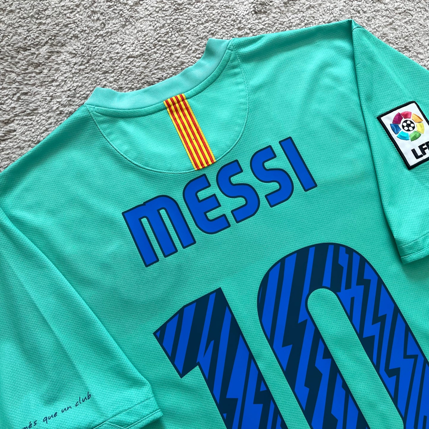 Barcelona 2010/11 away x Messi #10 (XL)