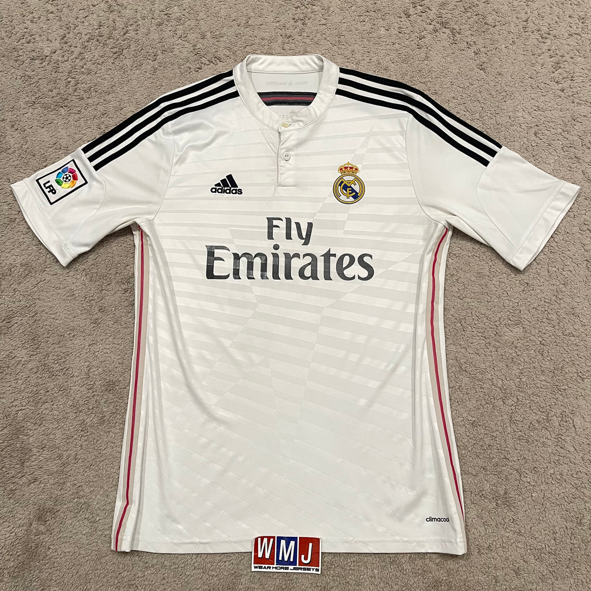 Real Madrid 2014/15 home x Chicharito Hernandez #14 (L)