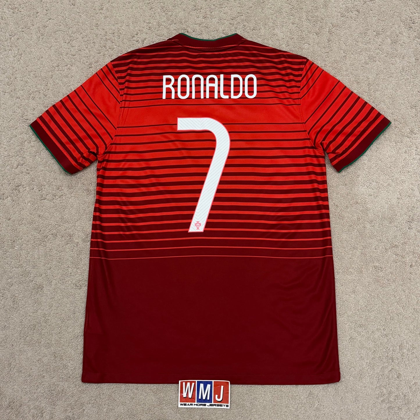 Portugal 2014 World Cup home x Cristiano Ronaldo #7 (M)