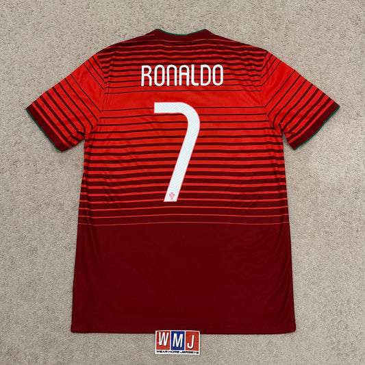 Portugal 2014 World Cup home x Cristiano Ronaldo #7 (M)