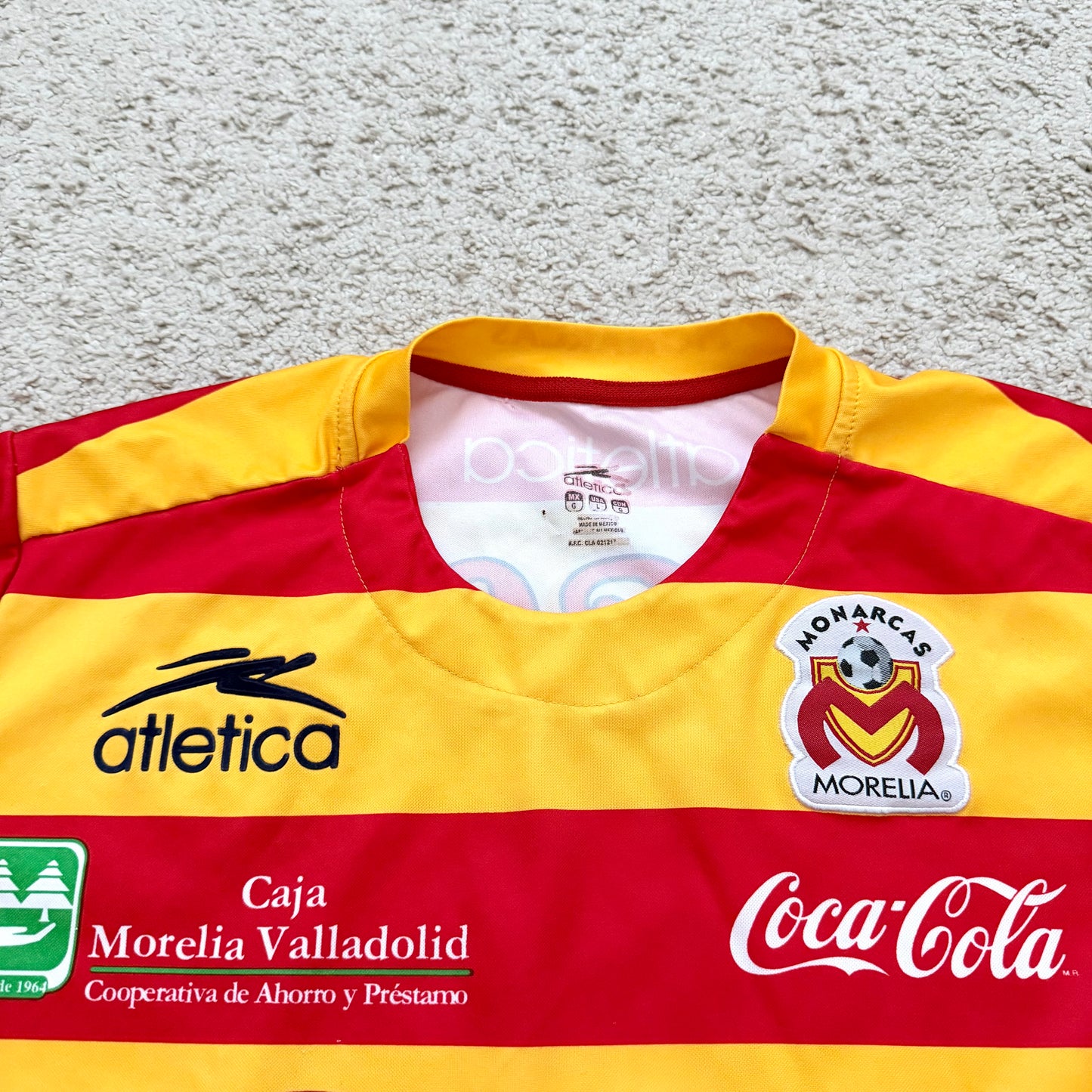 Monarcas de Morelia 2005/06 home (L)