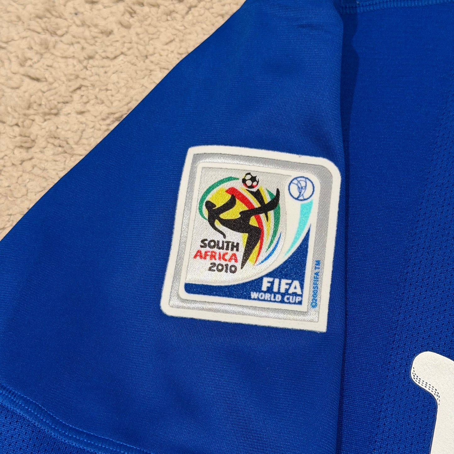 Argentina 2010 World Cup away x Messi #10 (XL)