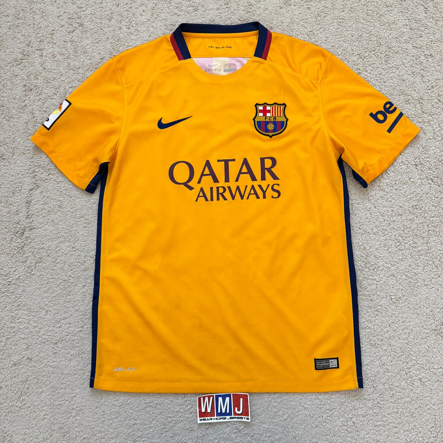 Barcelona 2015/16 away x Neymar Jr #11 (M)