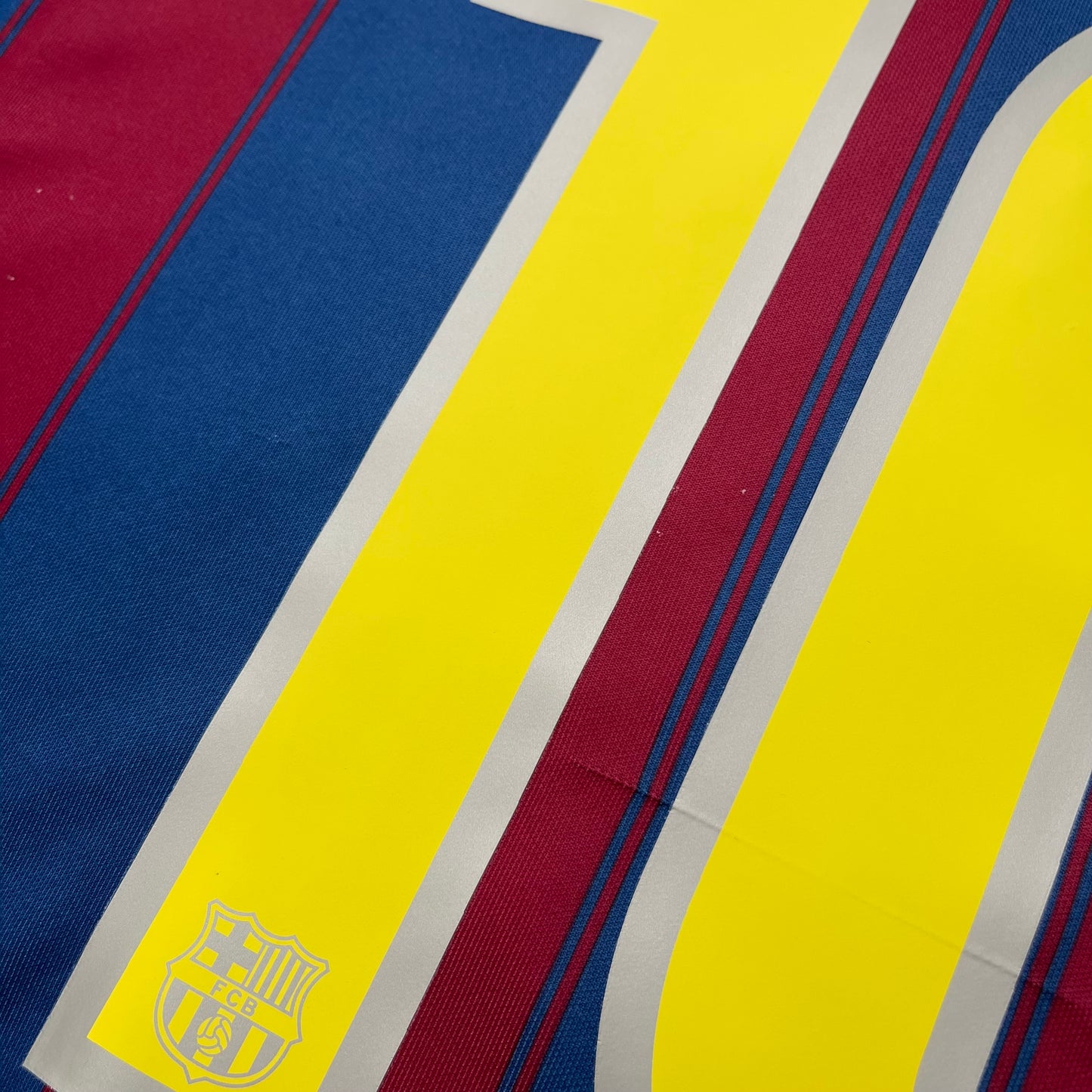 Barcelona 2009/10 home x Messi #10 (L)