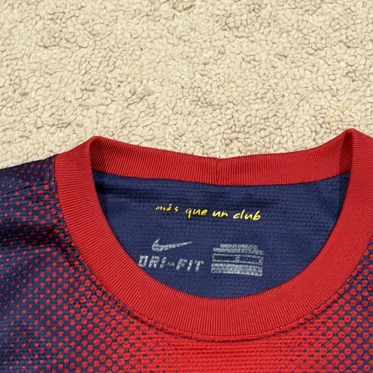 Barcelona 2012/13 home x Messi #10 (L)