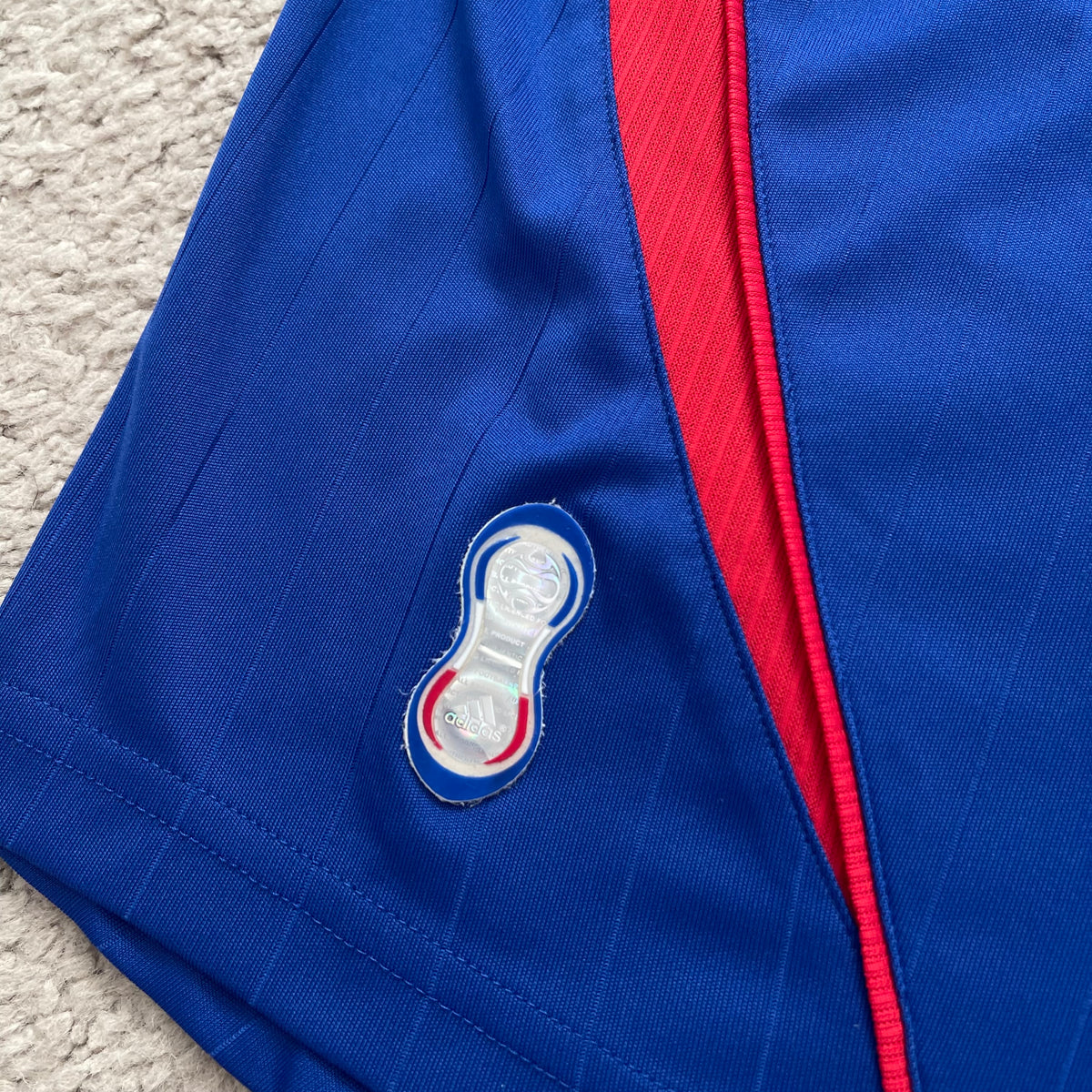 France 2006 World Cup home x Zinedine Zidane #10 (M)
