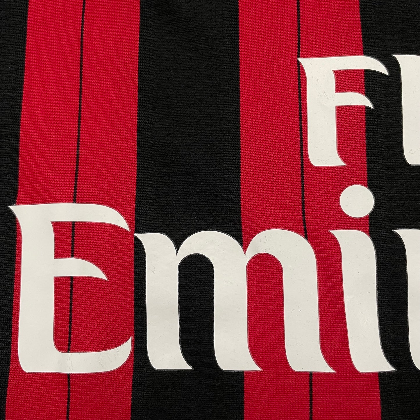 AC Milan 2013/14 home x Mario Balotelli #45 (M)