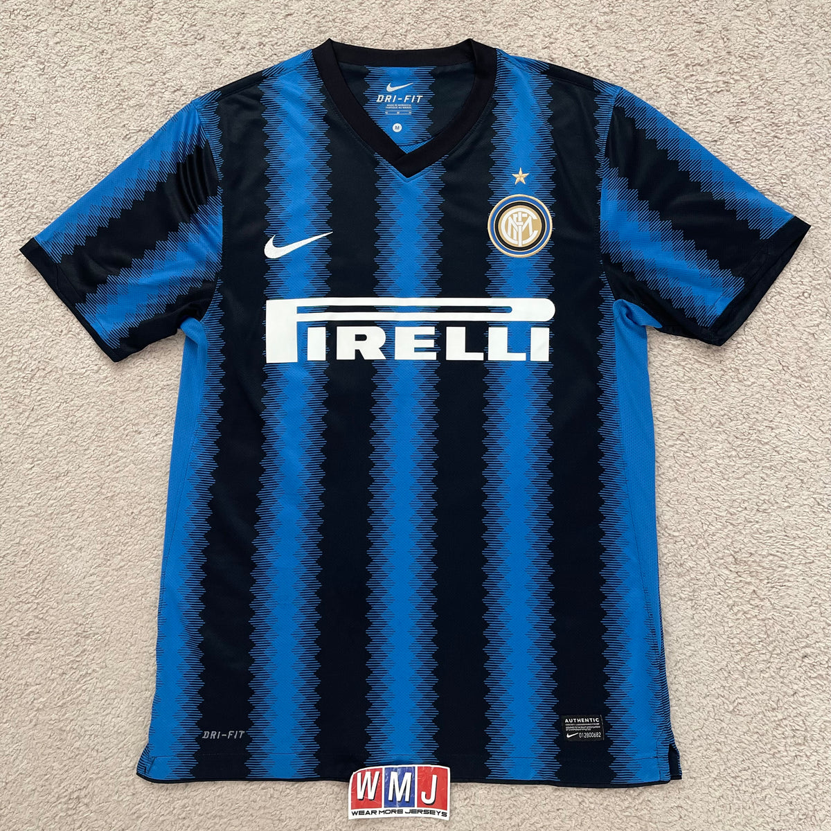 Inter 2010/11 home x Samuel Eto'o #9 (M)