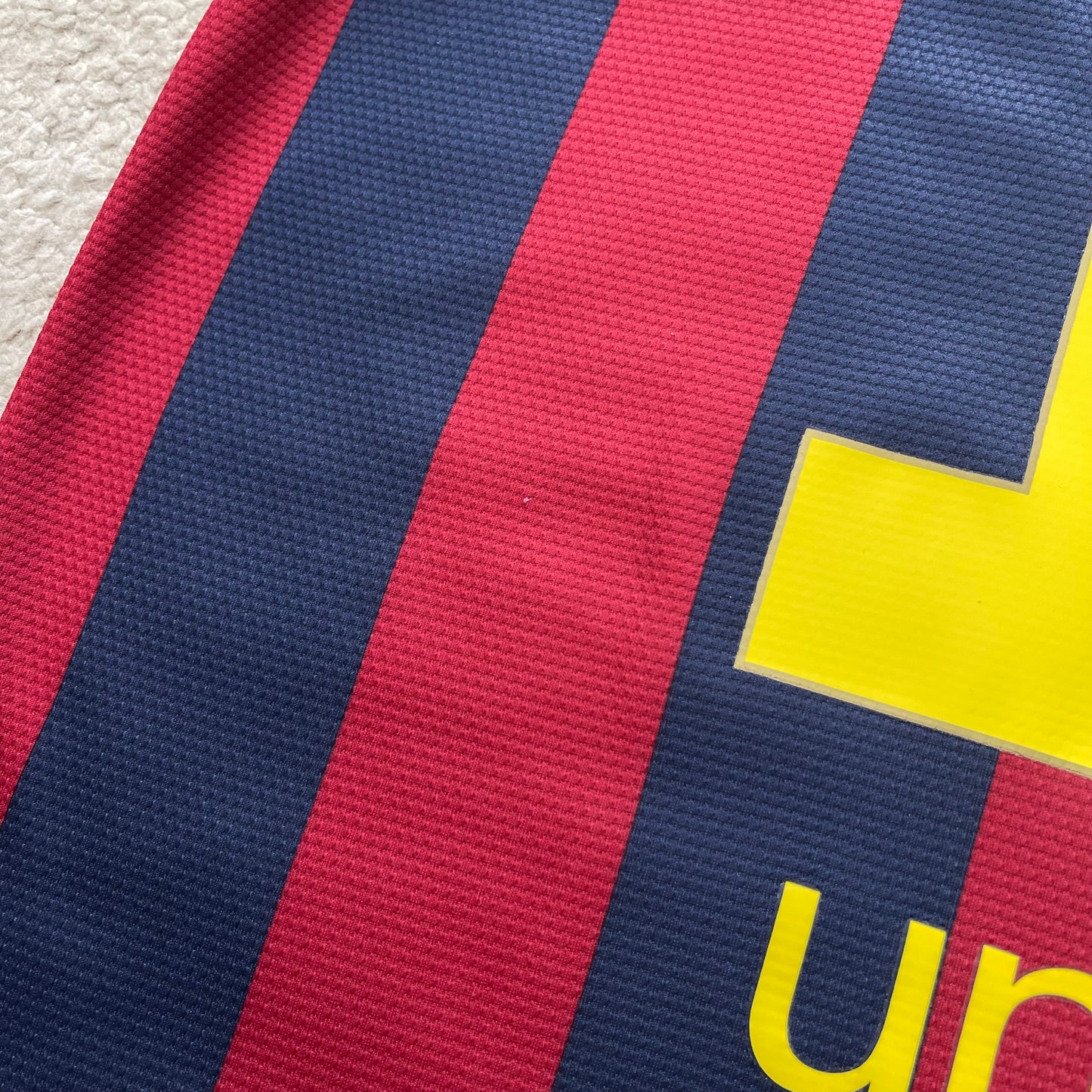 Barcelona 2013/14 home x Messi #10 (M)