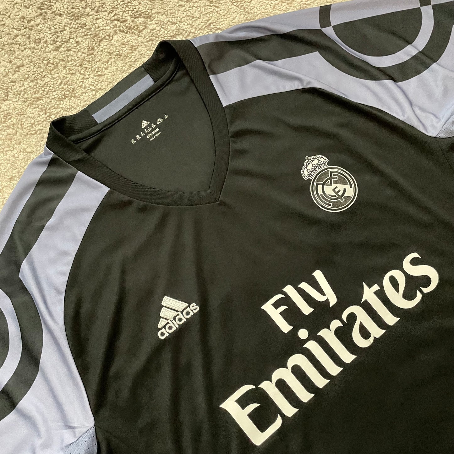 Real Madrid 2016/17 third x Cristiano Ronaldo #7 (XXL)