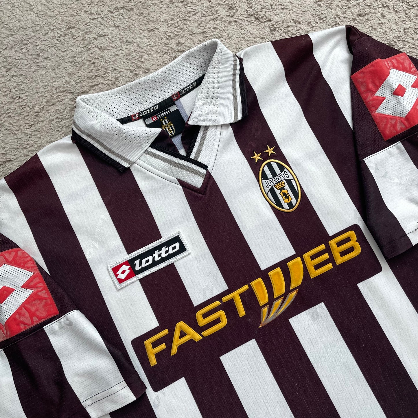 Juventus 2001/02 home x Pavel Nedved #11 (XL)