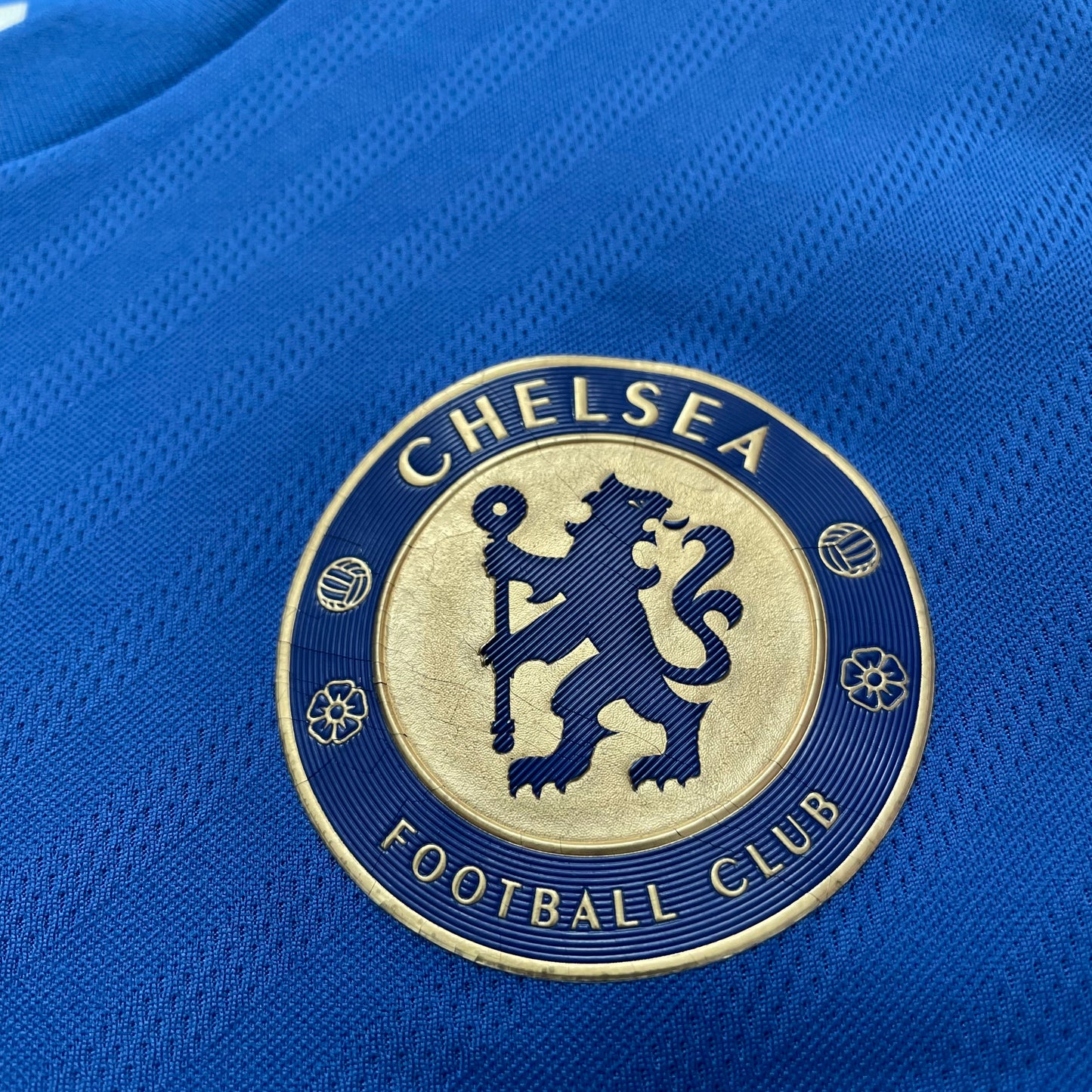 Chelsea 2012/13 home x Eden Hazard #17 (L)