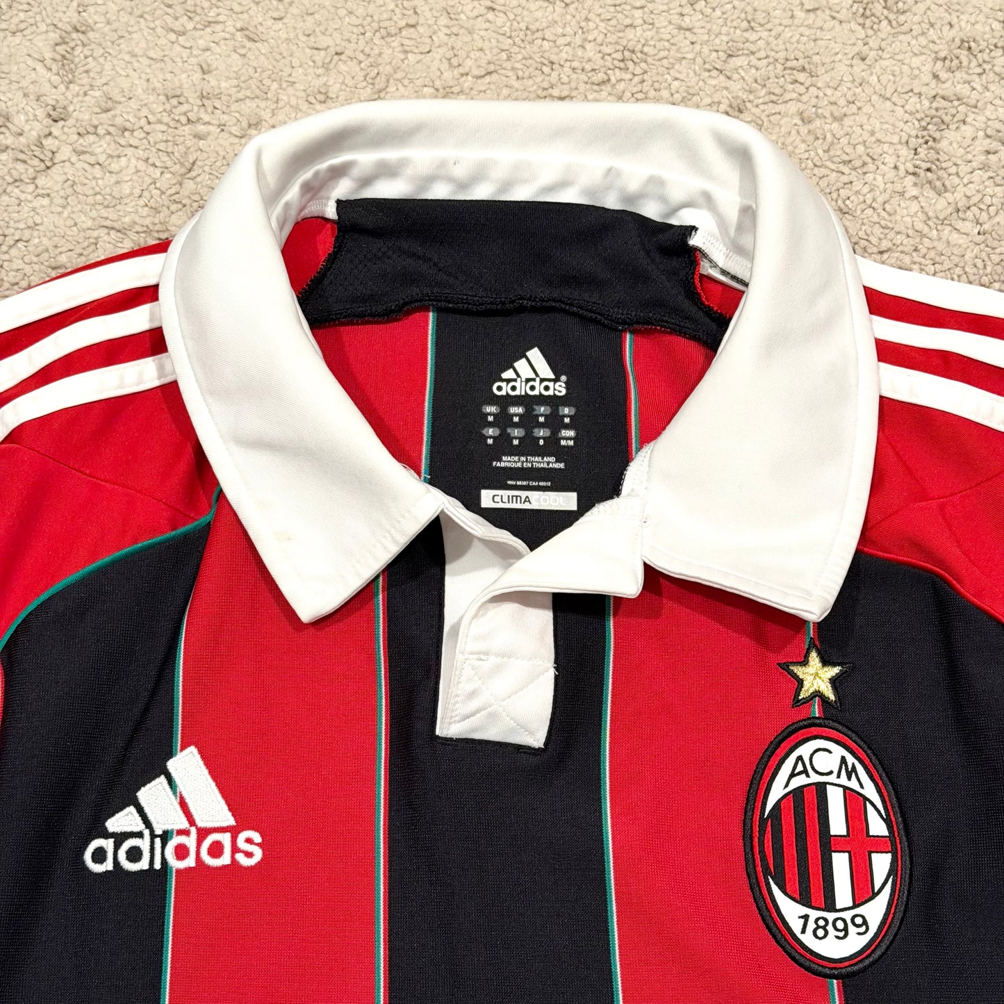 AC Milan 2012/13 home x Mario Balotelli #45 (M)