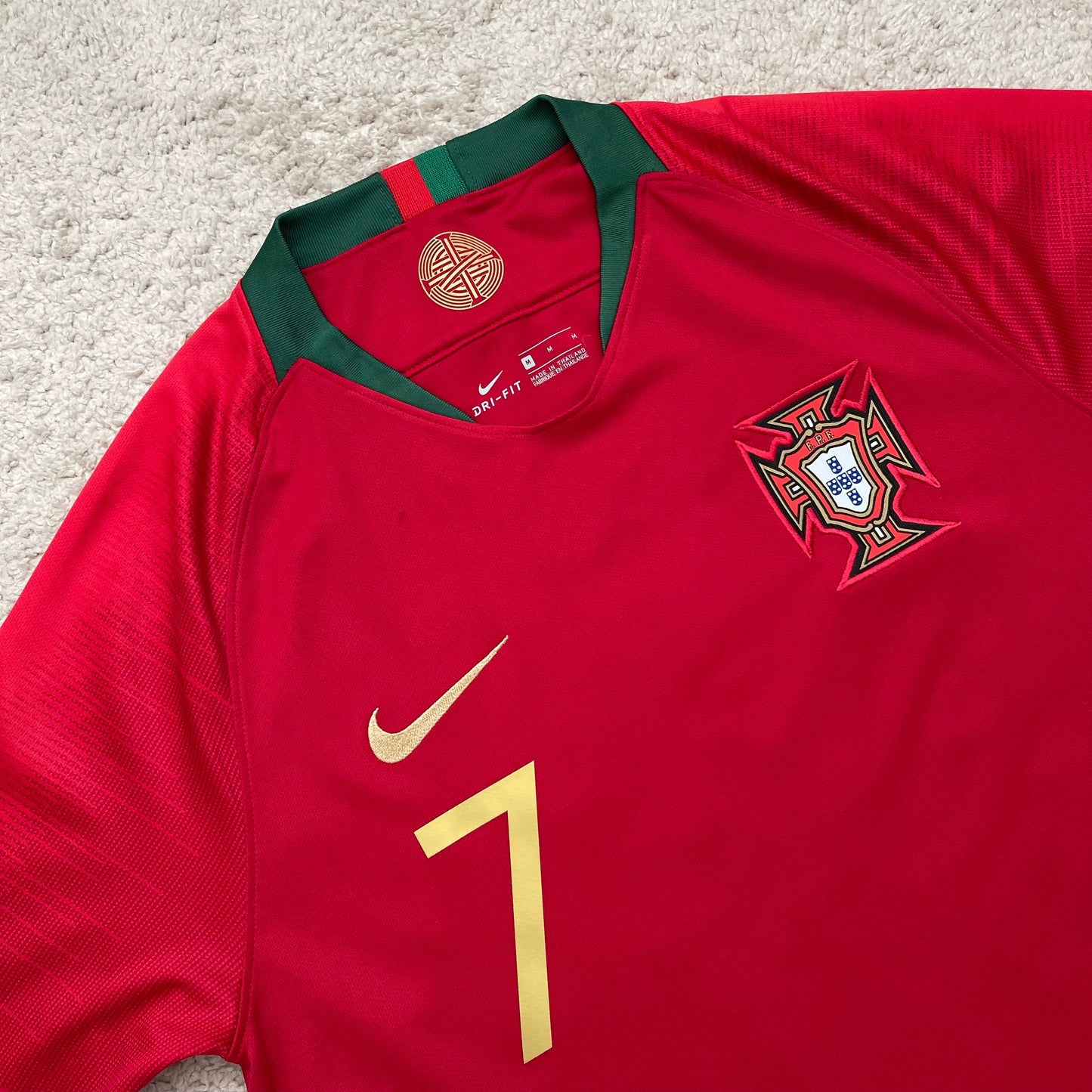 Portugal 2018 World Cup home x Cristiano Ronaldo #7 (M)
