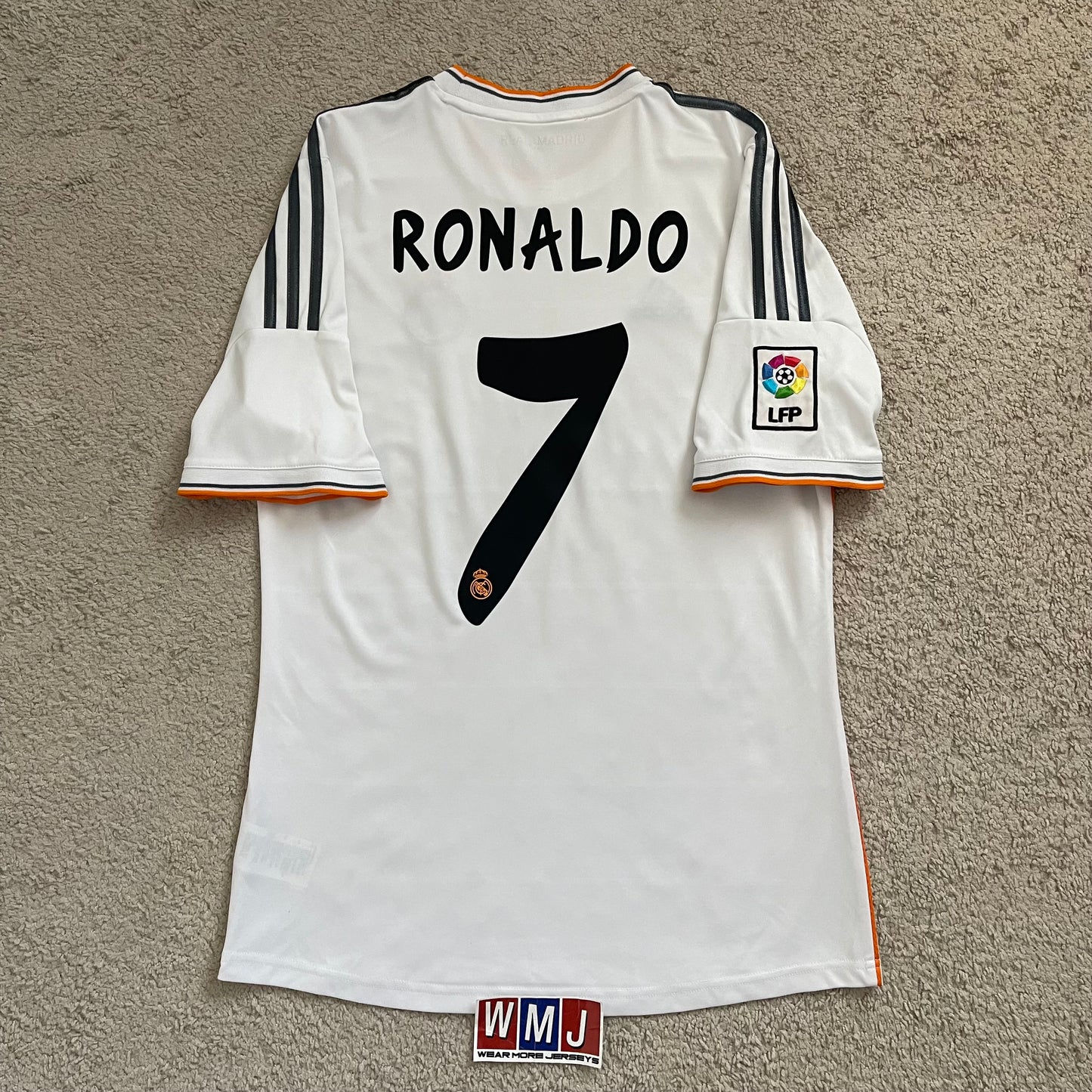 Real Madrid 2013/14 LA DECIMA home x Cristiano Ronaldo #7 (M)