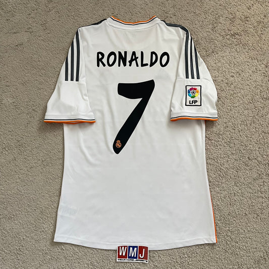 Real Madrid 2013/14 LA DECIMA home x Cristiano Ronaldo #7 (M)