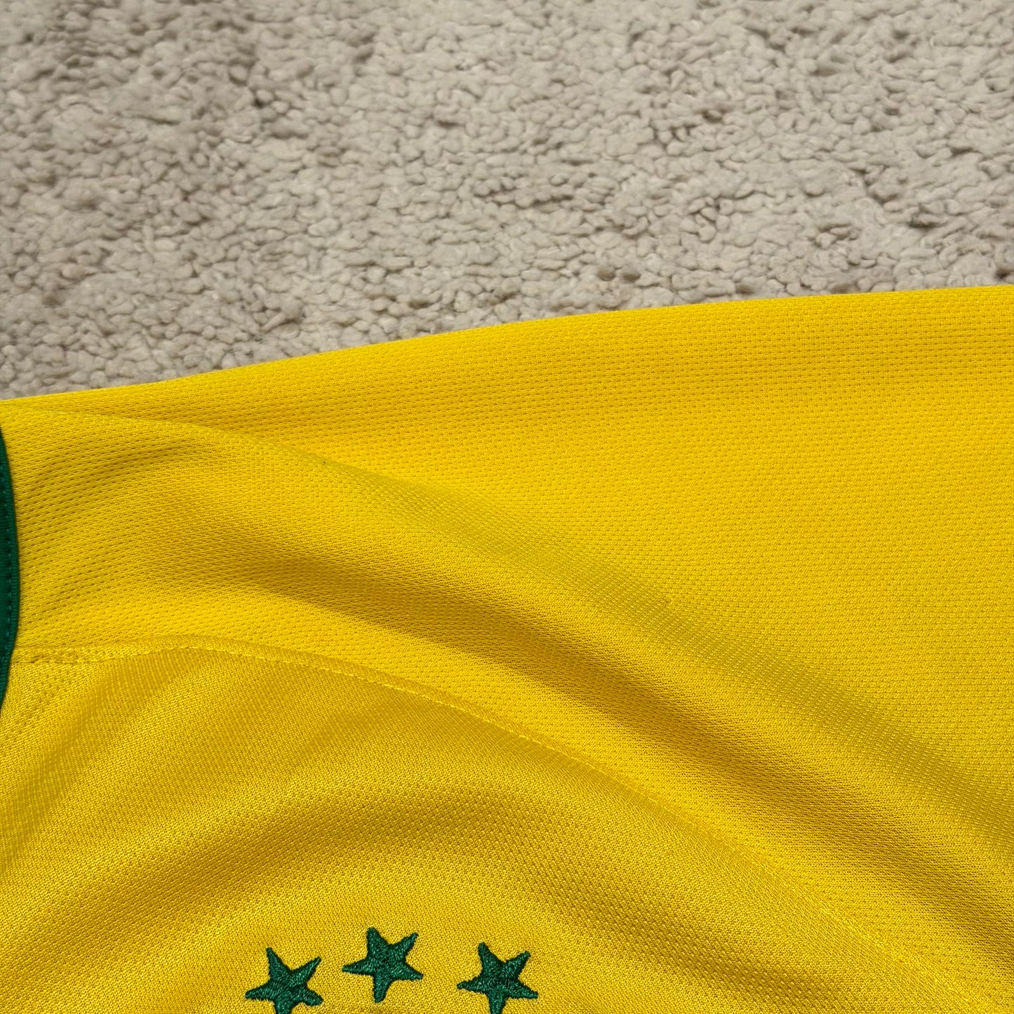 Brazil 2014 World Cup home x Neymar Jr #10 (L)