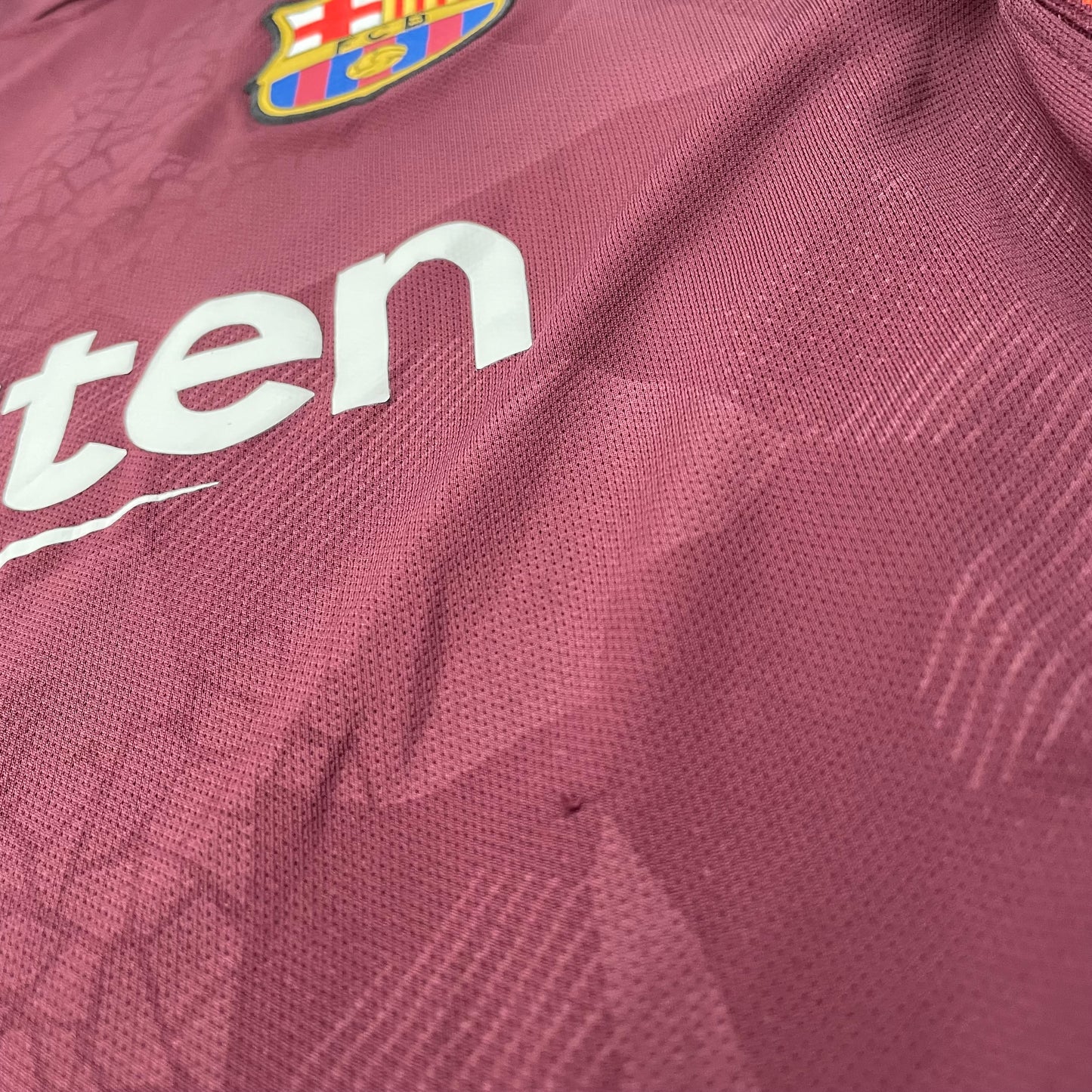 Barcelona 2017/18 third  x Messi #10 (M)