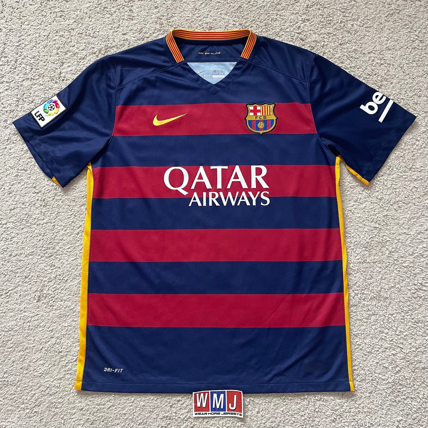 Barcelona 2015/16 home x Neymar Jr #11 (L)