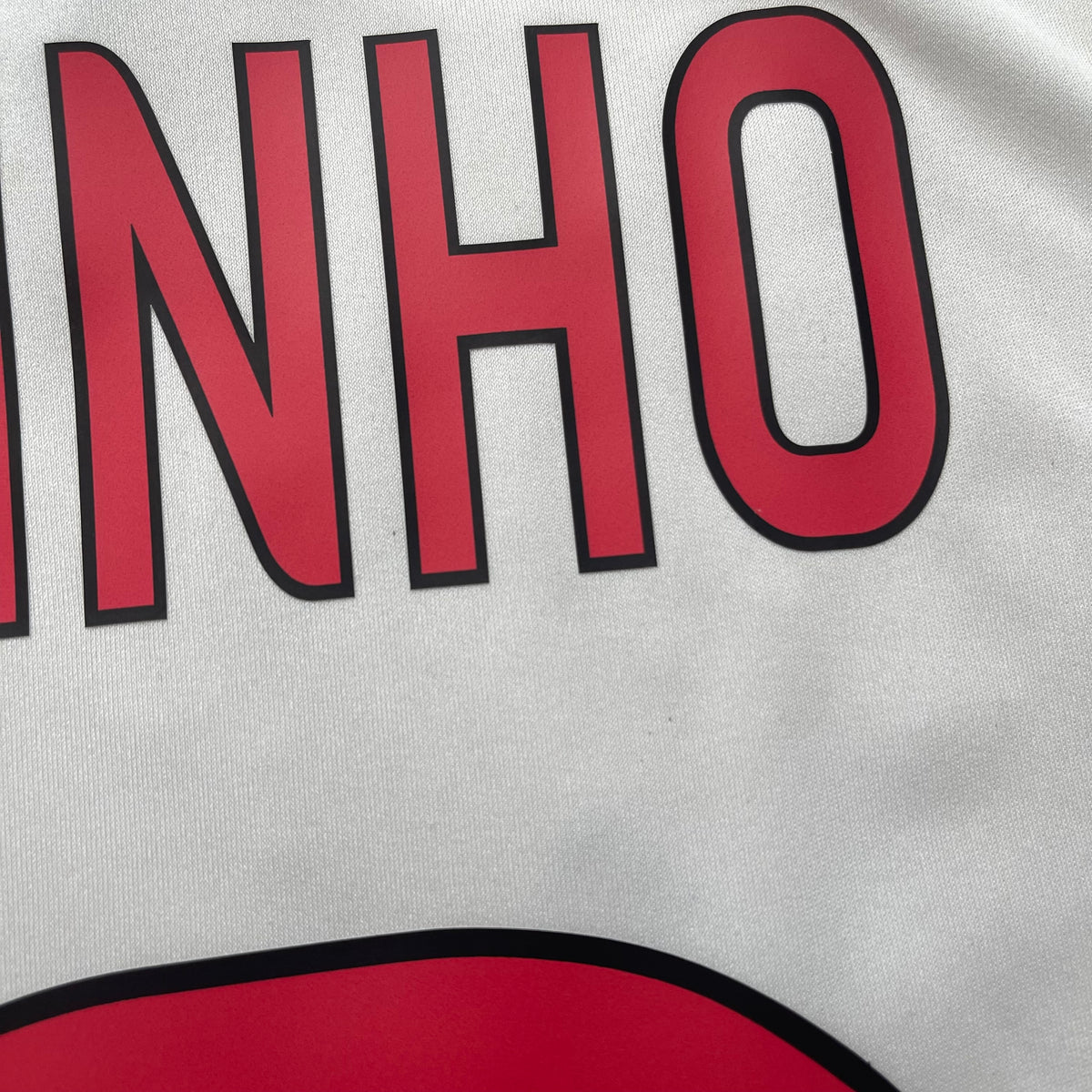 AC Milan 2010/11 away x Ronaldinho #80 (XL)