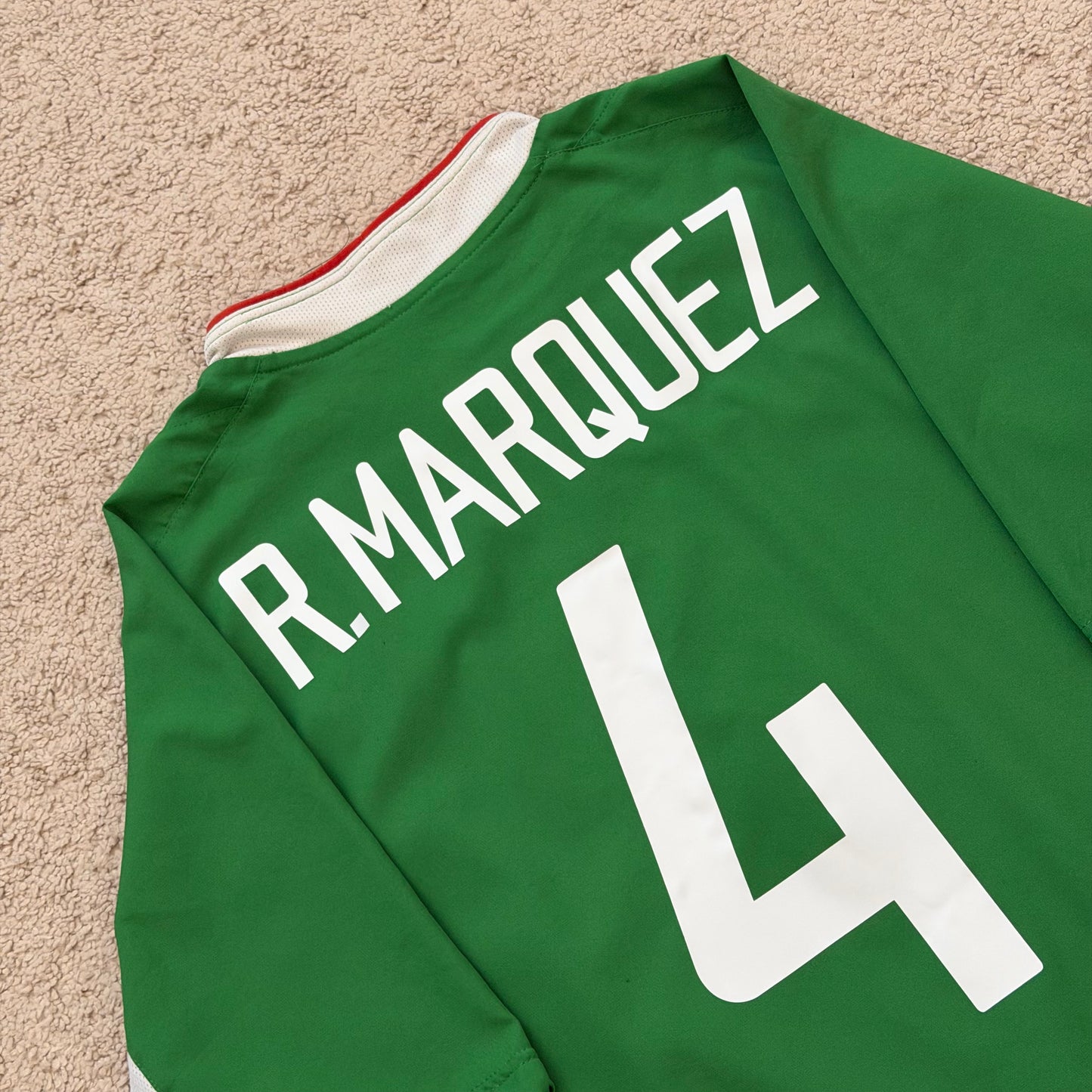 Mexico 2003 home x Rafa Marquez #4 (L)