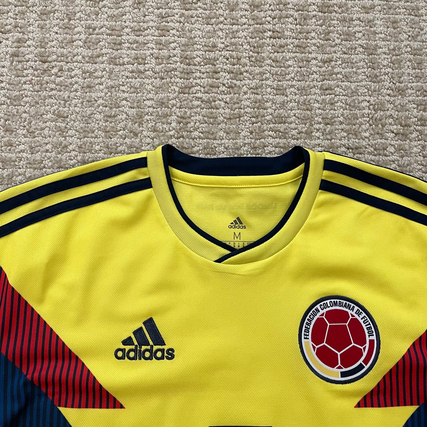 Colombia 2018 World Cup home x Wilmar Barrios #5 (M)