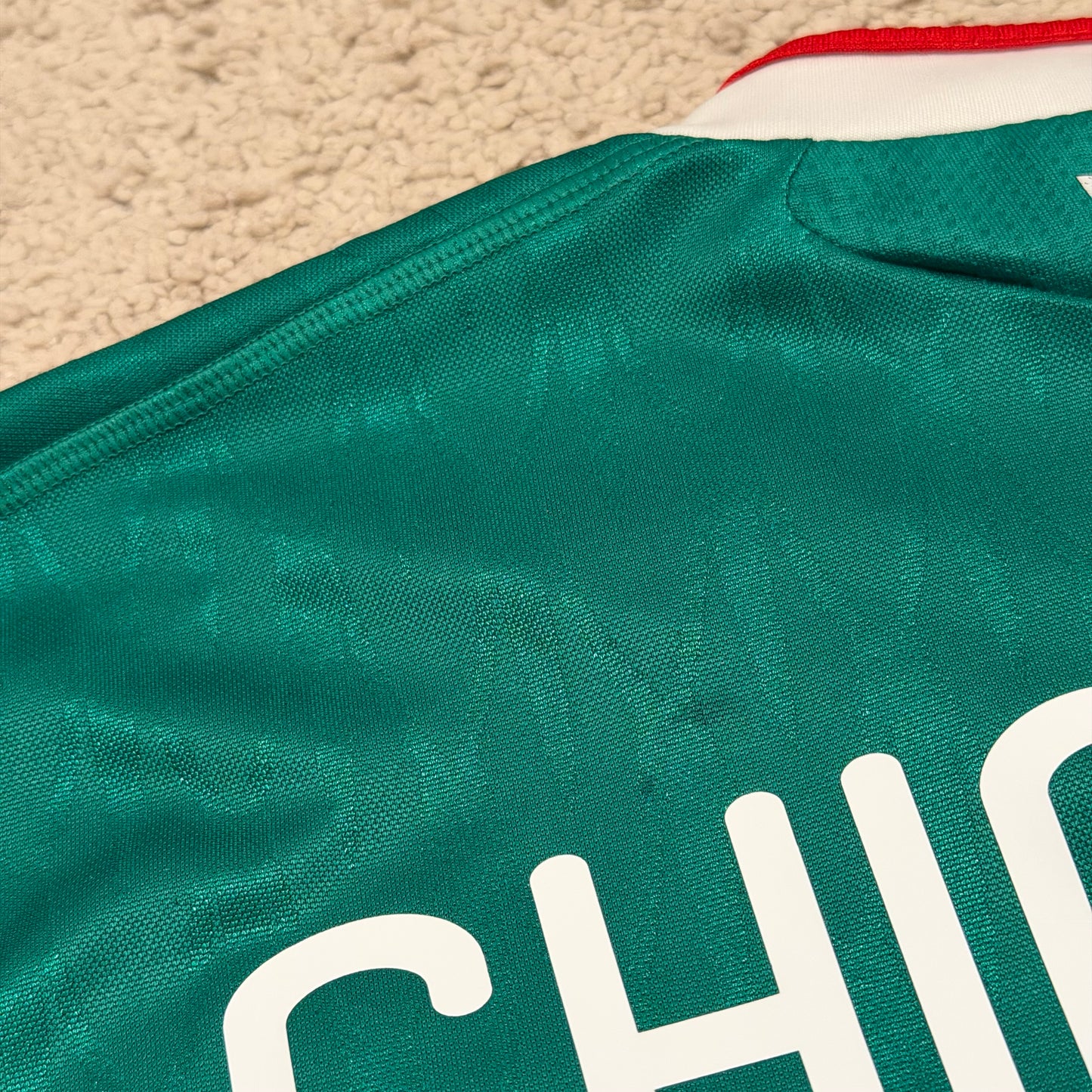 Mexico 2010 World Cup home x Chicharito Hernandez #14 (M)
