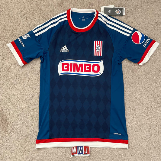 Chivas de Guadalajara 2015/16 away (S) *BRAND NEW WITH TAGS