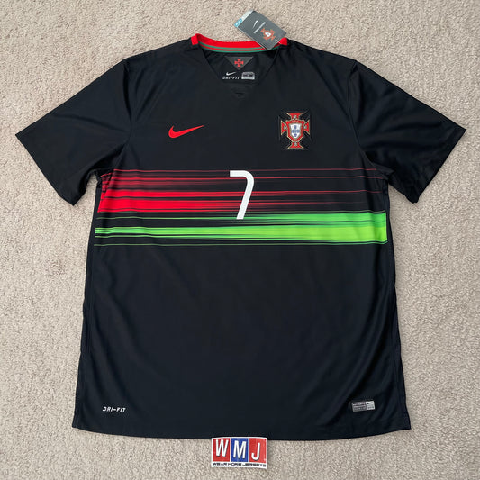 Portugal 2015/16 away x Cristiano Ronaldo #7 (XL) *BRAND NEW WITH TAGS